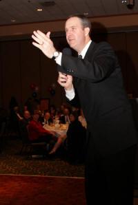 Auctioneer Ben Farrell